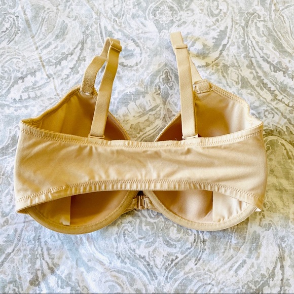 34DDD *FLAWED* WACOAL Basic Beauty Front Close Bra - Picture 8 of 8